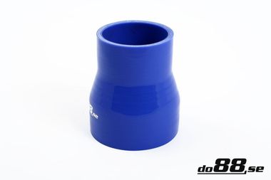 Silicone Hose Blue 2,375 - 3'' (60-76mm)