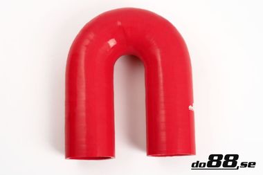 Silicone Hose Red 180 degree 1'' (25mm)