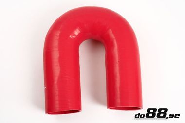 Silicone Hose Red 180 degree 2,75'' (70mm)