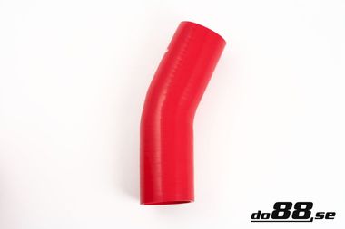 Silicone Hose Red 25 degree 2,5'' (63mm)
