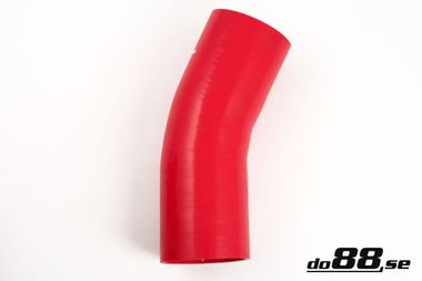 Silicone Hose Red 25 degree 3,5'' (89mm)