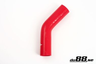 Silicone Hose Red 45 degree 1'' (25mm)