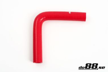 Silicone Hose Red 90 degree 0,5'' (13mm)