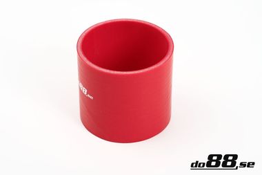 Silicone Hose Red Coupler 4,25'' (108mm)