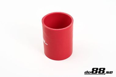 Silicone Hose Red Coupler 2,5'' (63mm)