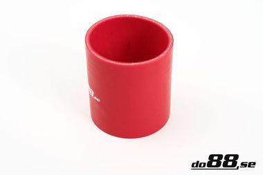 Silicone Hose Red Coupler 3,125'' (80mm)