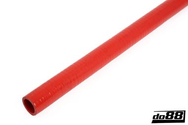Silicone Hose Red Flexible smooth 1,875'' (48mm)
