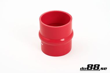 Silicone Hose Red Hump 3,125'' (80mm)