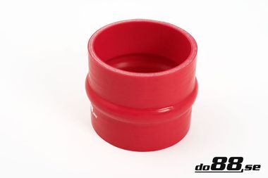 Silicone Hose Red Hump 3,5'' (89mm)