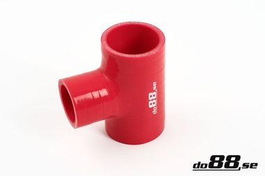 Silicone Hose Red T 2'' + 1,25'' (51+32mm)