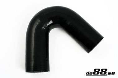 Silicone Hose Black 135 degree 4,25'' (108mm)