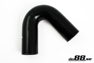 Silicone Hose Black 135 degree 1,875'' (48mm)