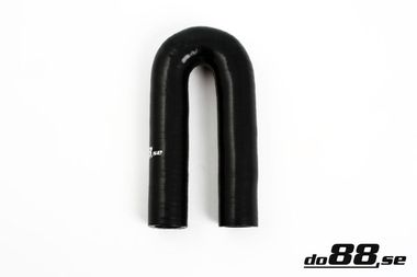 Silicone Hose Black 180 degree 0.75'' (19mm)