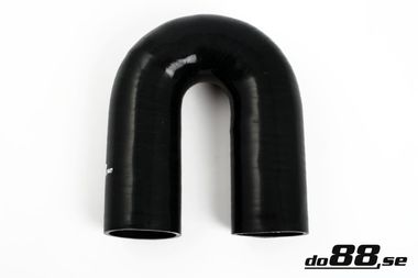 Silicone Hose Black 180 degree 2,56'' (65mm)