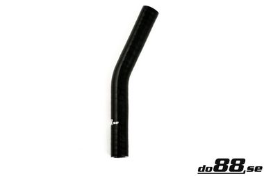 Silicone Hose Black 25 degree 0,625'' (16mm)