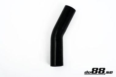 Silicone Hose Black 25 degree 1,18'' (30mm)