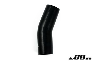 Silicone Hose Black 25 degree 2,5'' (63mm)
