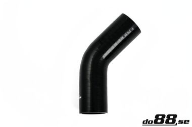 Silicone Hose Black 45 degree 2'' (51mm)