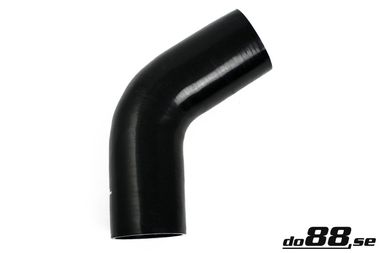 Silicone Hose Black 60 degree 4,25'' (108mm)