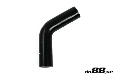 Silicone Hose Black 60 degree 1,375'' (35mm)