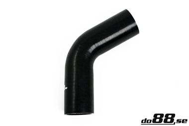 Silicone Hose Black 60 degree 1,875'' (48mm)