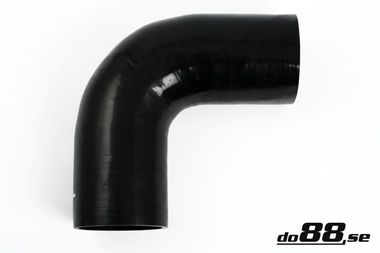 Silicone Hose Black 90 degree 4'' (102mm)