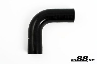 Silicone Hose Black 90 degree 1,25'' (32mm)