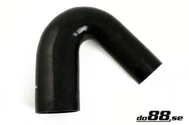 Silicone Hose Black 135 degree 3 - 4'' (76-102mm)