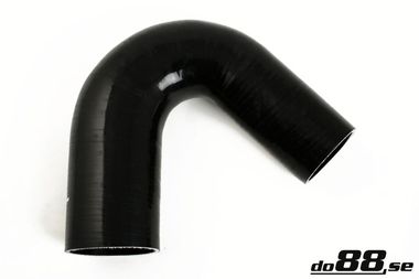 Silicone Hose Black 135 degree 3 - 3,5'' (76-89mm)