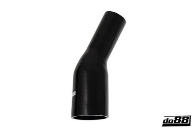 Silicone Hose Black 25 degree 2 - 2,75'' (51 - 70mm)