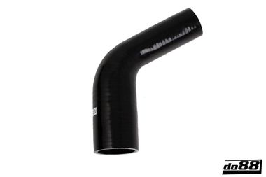 Silicone Hose Black 60 degree 0,75 - 1'' (19-25mm)