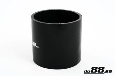 Silicone Hose Black Coupler 5'' (127mm)