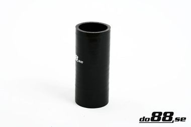 Silicone Hose Black Coupler 1,5'' (38mm)