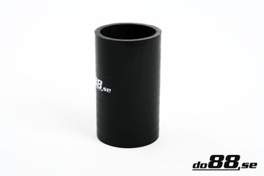 Silicone Hose Black Coupler 1,875'' (48mm)