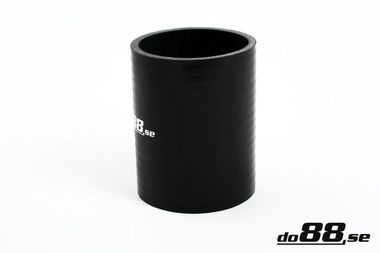 Silicone Hose Black Coupler 2,56'' (65mm)