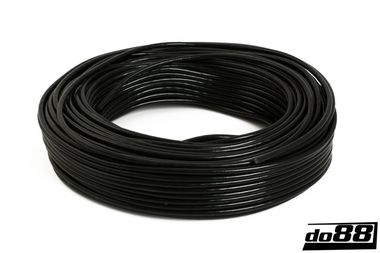 Silicone Heater Hose Black 0,1875'' (5mm)