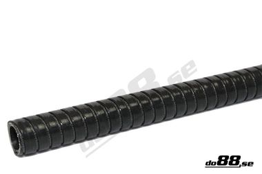 Silicone Hose Black Flexible 1,125'' (28mm)