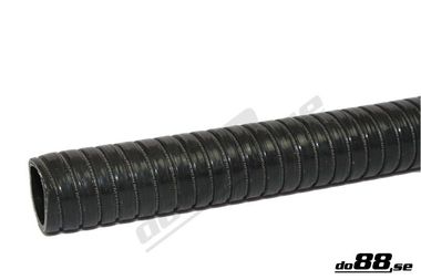 Silicone Hose Black Flexible 1,625'' (41mm)