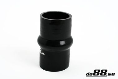 Silicone Hose Black Hump 1,75'' (45mm)