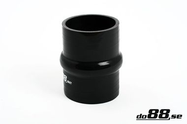 Silicone Hose Black Hump 2,5'' (63mm)