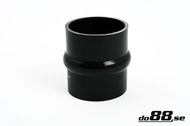 Silicone Hose Black Hump 3,25'' (83mm)