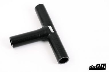 Silicone Hose Black T 0,875'' (22mm)