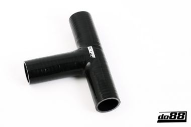 Silicone Hose Black T 1,25'' (32mm)