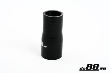 Silicone Hose Black 1,375 - 1,5'' (35-38mm)