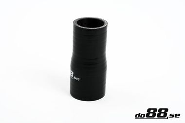Silicone Hose Black 1,375 - 1,625'' (35-41mm)