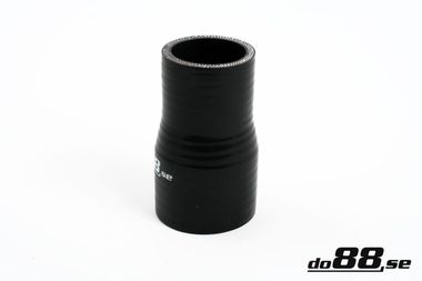 Silicone Hose Black 1,375 - 1,75'' (35-45mm)