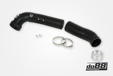 BMW F20 F30 F87 Pressure pipe with Black hose