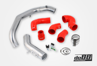 Volvo S60/V70n Turbo Pressure pipes ,red hoses ,00-02 ,no BOV