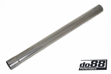 Exhaust pipe steel 990mm 3,5'' (89mm)