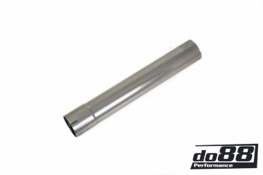 Exhaust pipe steel 490mm 3,5'' (89mm)